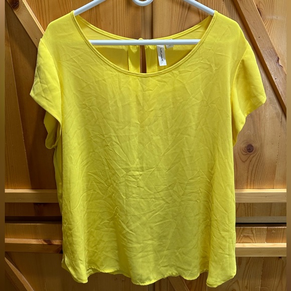 Tacera Tops - Women’s Tacera Blouse with Key Hole Back - XL